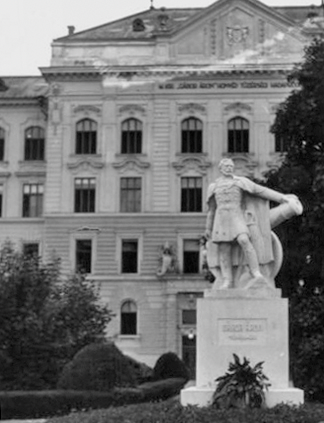 Imagine din istoria statuii lui Gábor Áron, realizată de Nagyvarjasi Oláh Sándor